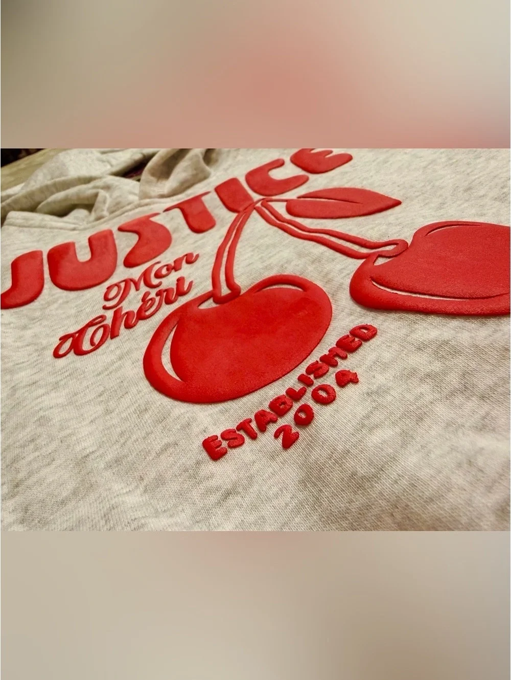 Justice Sweater